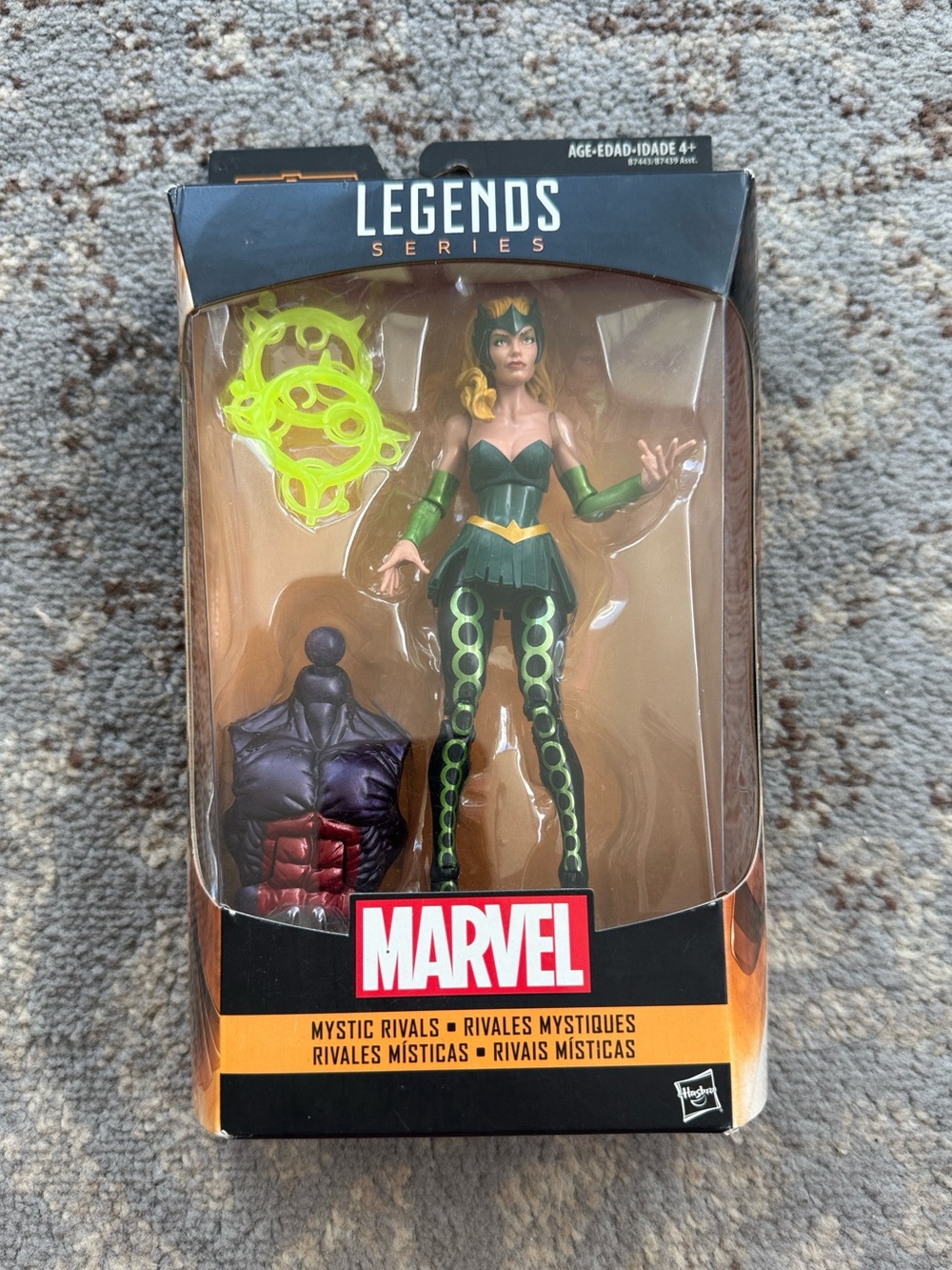 Hasbro Marvel Legends Series Enchantress 6” 2016 Dormammu BAF